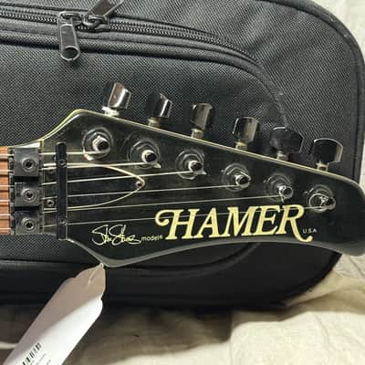 Hamer USA Steve Stevens Guitar with Gig Bag 1984 image 6