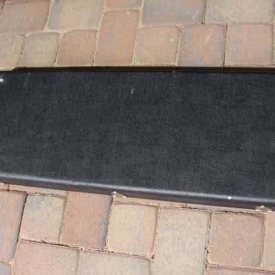 Fender VINTAGE TOLEX STRATOCASTER TELECASTER CASE ORIGINAL MID TO LATE 1960'S EARLY 70"S - BLACK TOLEX image 4