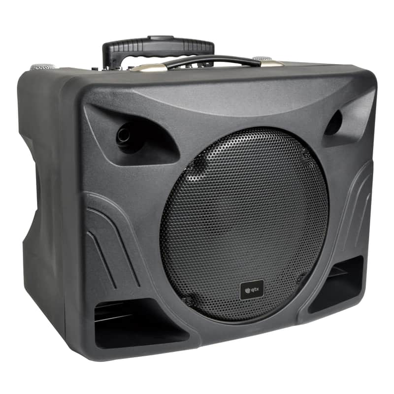 QTX DELTA-200 Performance Portable PA Unit image 1