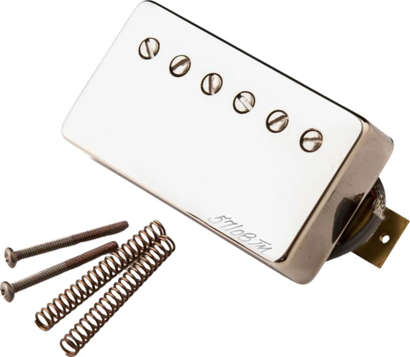 PRS 57/08 Humbucker Neck Pickup, Nickel Cover image 1