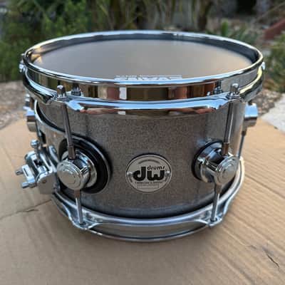 DW Collectors 10x6 Maple Side Snare drum with ten and six wood image 2