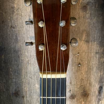 1952 Martin D 28 Dreadnought Acoustic & hard shell case image 9