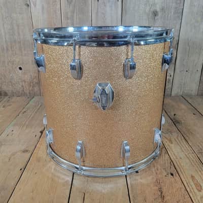 Ludwig Pro Beat Rack Tom 14" x 15" 1976 - Champagne Sparkle image 2