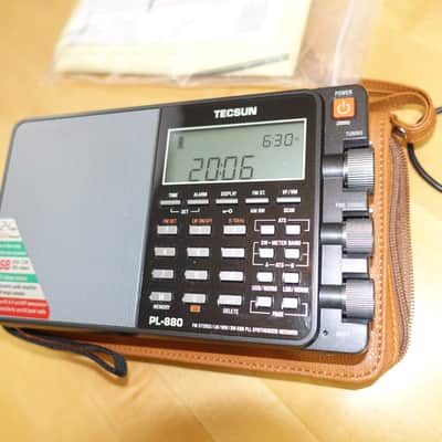 Tecsun PL880 Portable Digital PLL Dual Conversion AM/FM, Longwave & Shortwave Radio with SSB (Single image 5