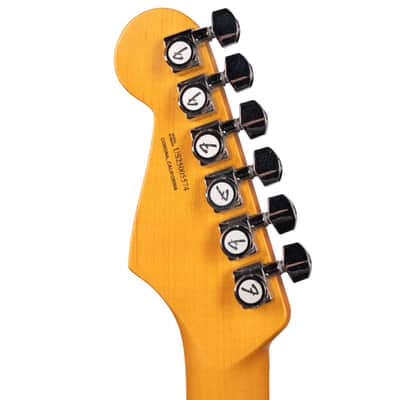 Fender American Ultra Luxe Vintage '50s Stratocaster White Blonde (574) image 5