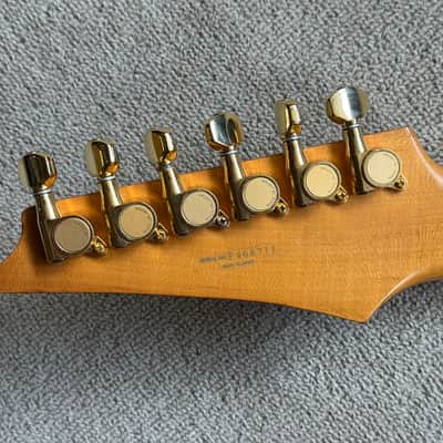 1994 Ibanez RG670 NTM Ash MIJ Fujigen + Hard Case image 18