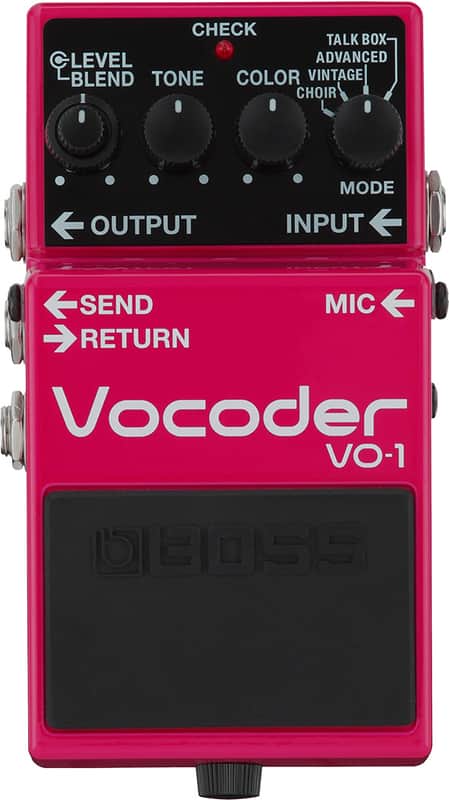Boss VO-1 Vocoder - Red