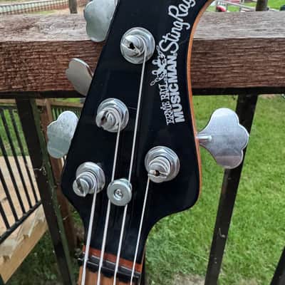 Ernie Ball Music Man StingRay Special 2023 - Black image 3