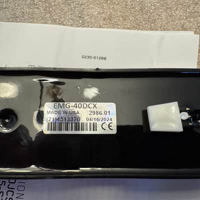 EMG DCX CSX 2024-2026 - Black image 3