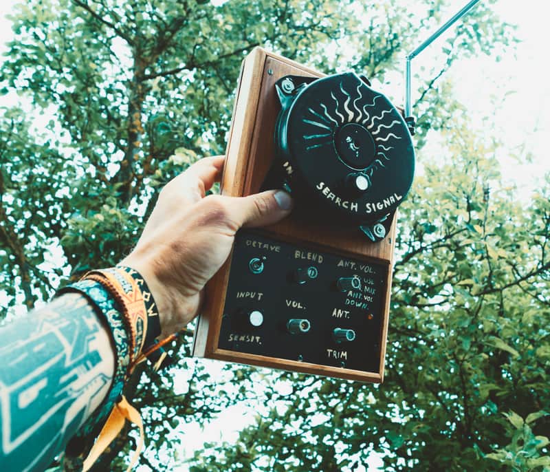 Fanta Studio Theremin PLL 2026 - wood, black image 1