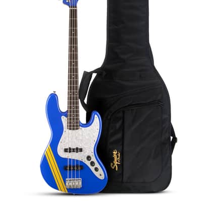Squier Tomomi Ogawa Signature Bluetus 4 String Jazz J Bass Scandal