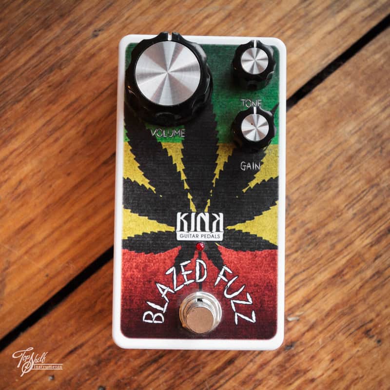 Kink Guitar Pedals Blazed Fuzz Pedal image 1