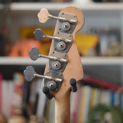 Lefty 1962 Fender Jazz Bass w/HSC image 10