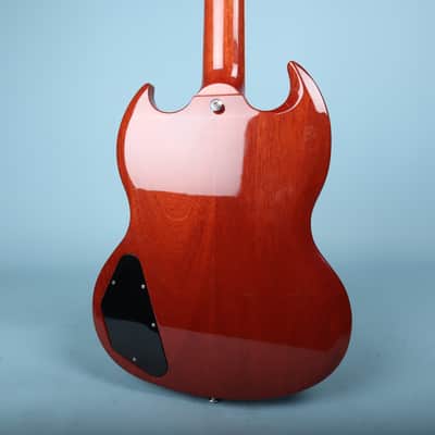 2020 Gibson SG Standard '61 Sideways Vibrola Vintage Cherry image 5