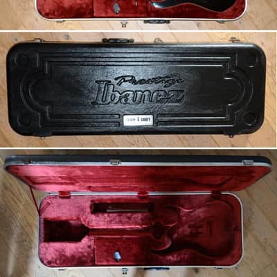 VIDEO- IBANEZ Steve VAI JEM77V-01 2007 - Black - "Sustainer" - MIDI - Japan import image 7