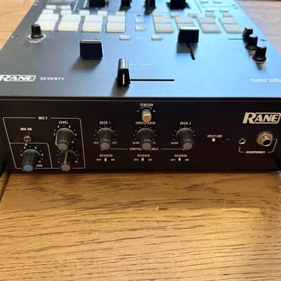 Rane Seventy 2-Channel Serato Digital Mixer 2018 - Present - Black image 3