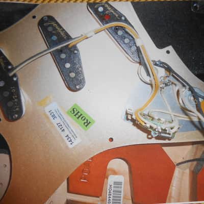 Fender Road Worn 50's Stratocaster 2012 - Custom Shop Josefina Tomatillo hybrid build w/ CS case2-Tone Sunburst image 4