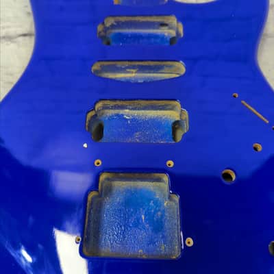 Warmoth Strat Electric Guitar Body HSH image 3