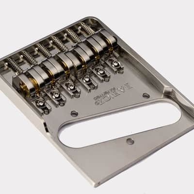 Babicz FCH Ashtray Tele Bridge, Original Series, Brushed Aged