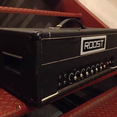 Roost SR20 - RARE Vintage British Amp Head image 3