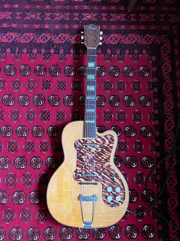 Kay Jimmy Reed thin twin K 161