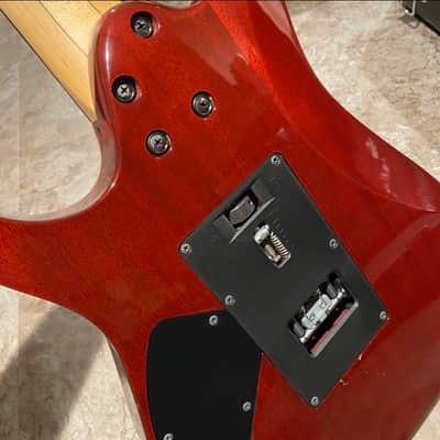 Ibanez RG2720QZ-CS Prestige 2013 - Cherry Sunburst image 14