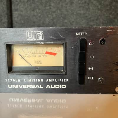 Urei Universal Audio 1176 LN Blackface Rev D Compressor (Vintage) image 5