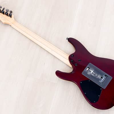 2010 Ibanez Prestige SV5470A HSH Crimson Wine w/ Case image 13