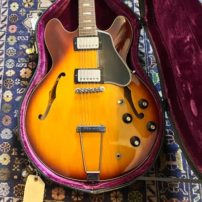 Gibson ES 335-12 1966 - Sunburst ES 335 TD 12 ALL ORIGINAL image 16