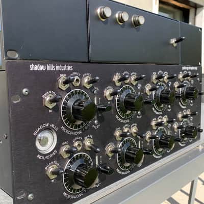 Shadow Hills - Gama 8 Golden Age Microphone Amp - ( 8 channel microphone amplifier) image 8
