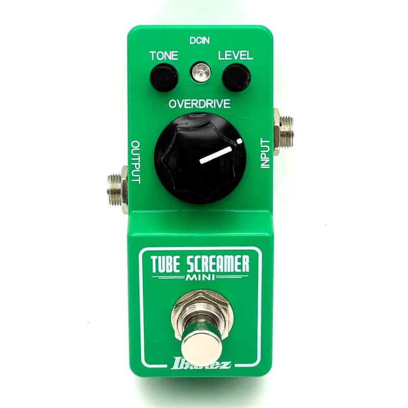 Ibanez Mini Tube Screamer Guitar Pedal image 1