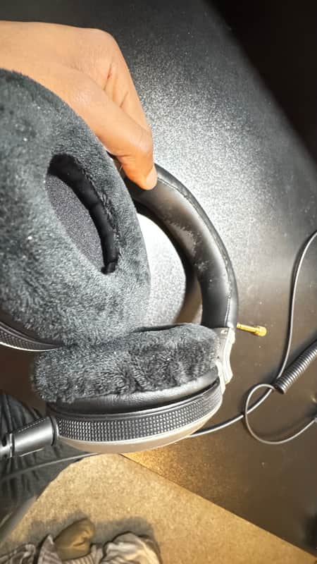 Pioneer HDJ-X5-K Professional DJ Headphones 2010s - Black image 1
