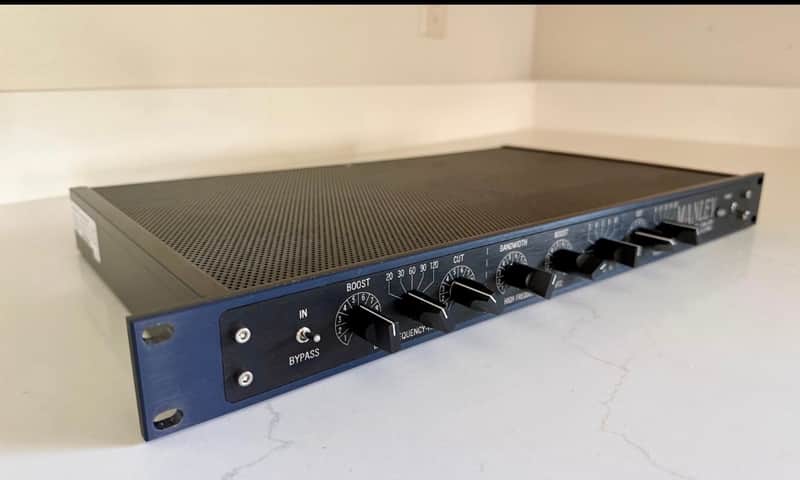 Manley Labs Enhanced Pultec EQ 2010s - Purple image 1