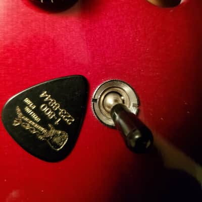 Hamer Newport Pro Black Cherry Burst image 8