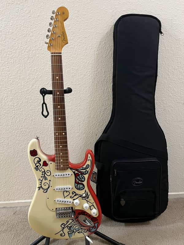 Fender Jimi Hendrix Artist Series Signature Monterey Stratocaster