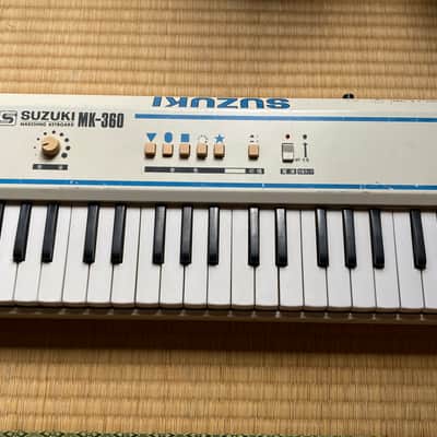 RIKUI５０音盤 ☆ RARE ☆ 1980s Japanese Marching Band Synth Keyboard ☆ Suzuki