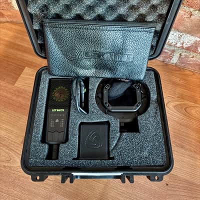 Lewitt LCT-640-TS "Twin System" Dual-Output Large Diaphragm Condenser Microphone 2010s - Black image 5