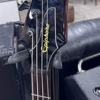 Epiphone Thunderbird IV Bass Tobacco Burst w/ Gig Bag - Excellent Condition image 4