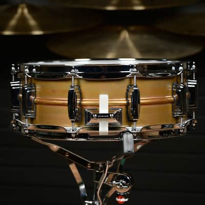 Ludwig 5x14 Raw Copper Phonic Snare Drum image 5