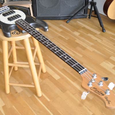 STERLING by MUSIC MAN RAY34HH CFR Charcoal Frost / 4-String StingRay Bass / RAY34 HH / S110449 image 3