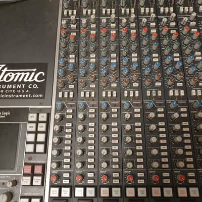 FAMOUS 32 Channel SSL SL 6000 E Mixing Desk BBC Maida Vale Studios image 11