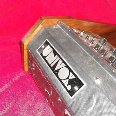 Korg / Univox Maxi Korg, K3, DV-800 Walnut Replacement wood sides & front image 6