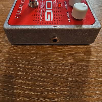 Electro-Harmonix Micro POG Guitar Effect Pedal with Box and Papers image 6