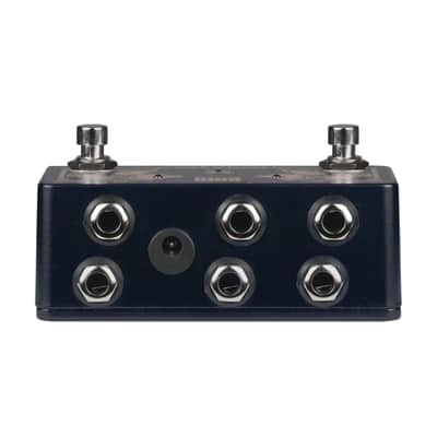 KMA Machines Passive Stereo ABY Pedal w/Active Switching image 3