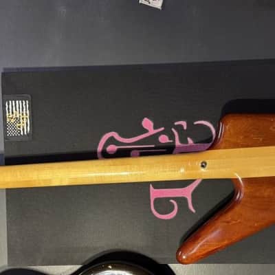 Alembic Exploiter fretless Koa image 3