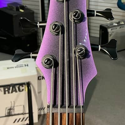 Ibanez SR505E Standard 5-String Bass - Black Aurora Burst image 6