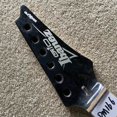 Maple Wood Mikro Ibanez Short Scale Guitar Neck, 24 Frets Fingerboard image 2