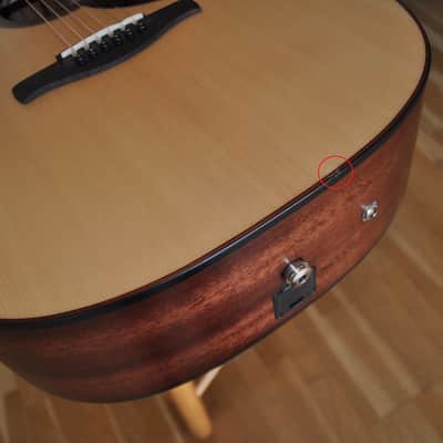 IBANEZ AAD300CE LGS Natural Low Gloss / Advanced Acoustic Series / Acoustic Electric Dreadnought / AAD300CE-LGS / CD210812865 image 15