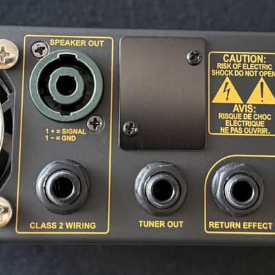 Markbass Little Mark Tube 800 800-Watt Bass Amp Head 2009 - Present - Black image 2