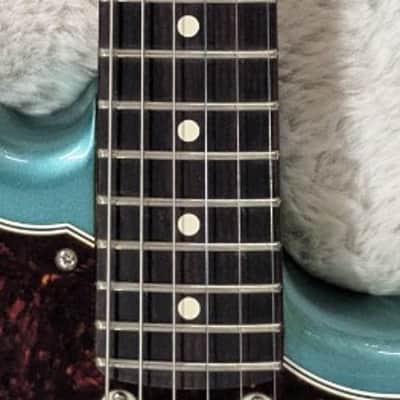 Fender American Professional Classic Jazzmaster, Faded Sherwood Green Metallic image 8